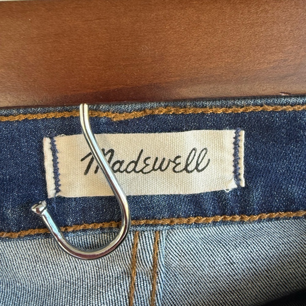 Madewell Women's 9IN High Rise Skinny Medium Wash Jeans Size 26S - Picture 4 of 8